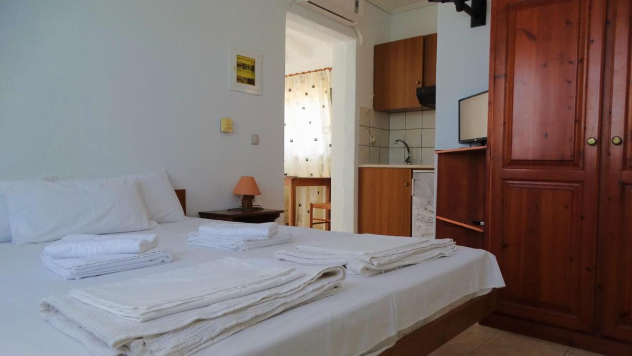 Agrambeli Rooms & Apartments Lefkáda Dış mekan fotoğraf