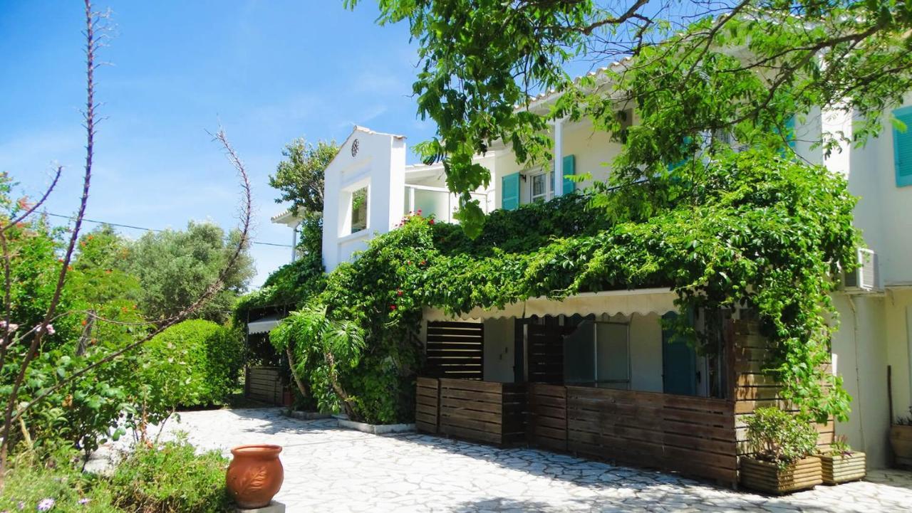 Agrambeli Rooms & Apartments Lefkáda Dış mekan fotoğraf