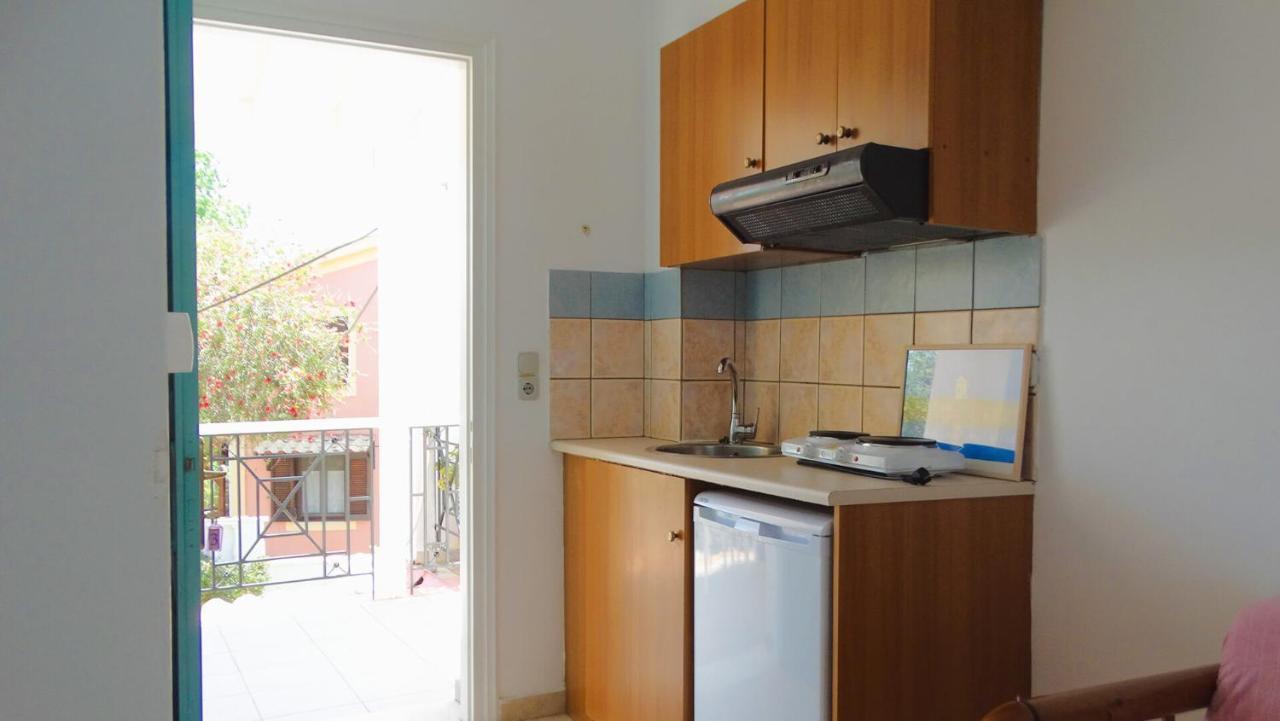 Agrambeli Rooms & Apartments Lefkáda Dış mekan fotoğraf