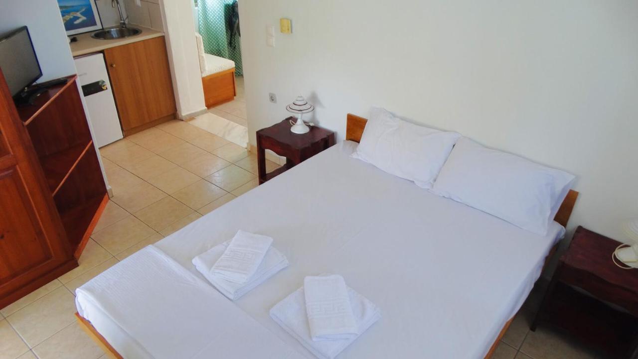 Agrambeli Rooms & Apartments Lefkáda Dış mekan fotoğraf